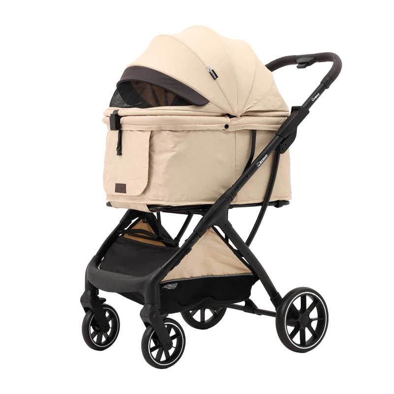 BERND Groove Pet Autofold — Latte Beige
